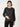 Combo Of Eclipse Maternity Sweatshirt With Black Leggings - MNSWT-ECPBL-S