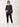 Combo Of Eclipse Maternity Sweatshirt With Black Leggings - MNSWT-ECPBL-S