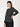 Combo Of Eclipse Maternity Sweatshirt With Black Leggings - MNSWT-ECPBL-S