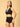 Combo Of Maternity Nursing Sleep Bra and Overbelly Support Panties -Black - LNGR2-AN-BLK-S