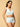 Combo Of Maternity Nursing Sleep Bra and Overbelly Support Panties -Blue - LNGR2-AN-BLU-S