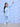Cool Unicorn Zipper Hoodie & Light Blue Sweatpants Combo