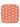 Coral Blossom - Napkin - Coral Burp Cloth