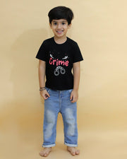 Crime Partners Family Baby T-shirt