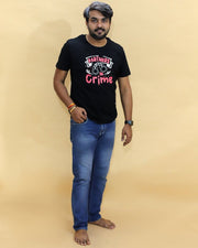 Crime Partners Family Men's T-shirt