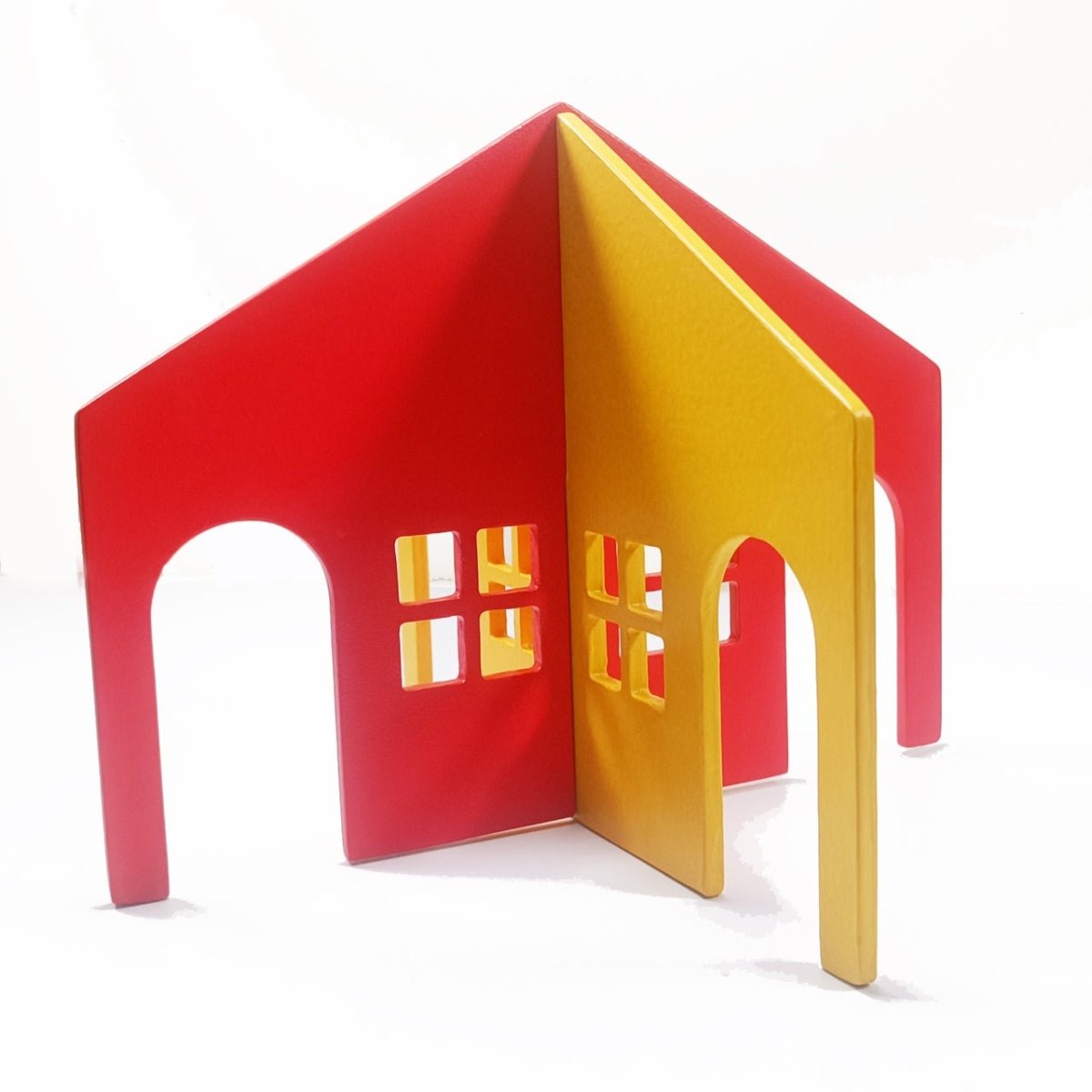 CuddlyCoo Modular Wooden Doll House- Medium - CCMODULARMED