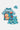 Dino Dribble Boys T-shirt And Short Swim Set - KSW-SG-DNDB-3-4