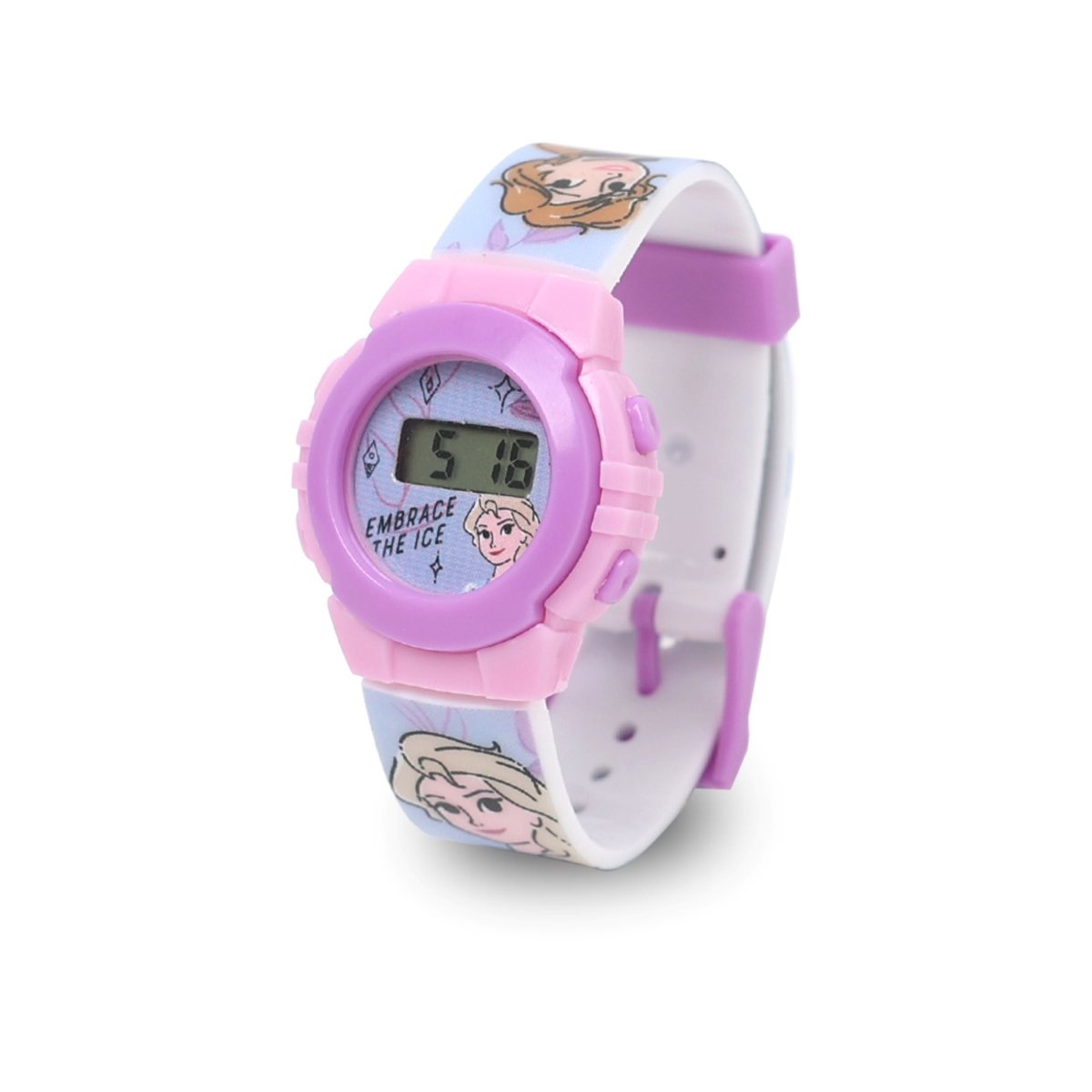 Disney Frozen Basic Digital Watches- Blue - TRHA21114
