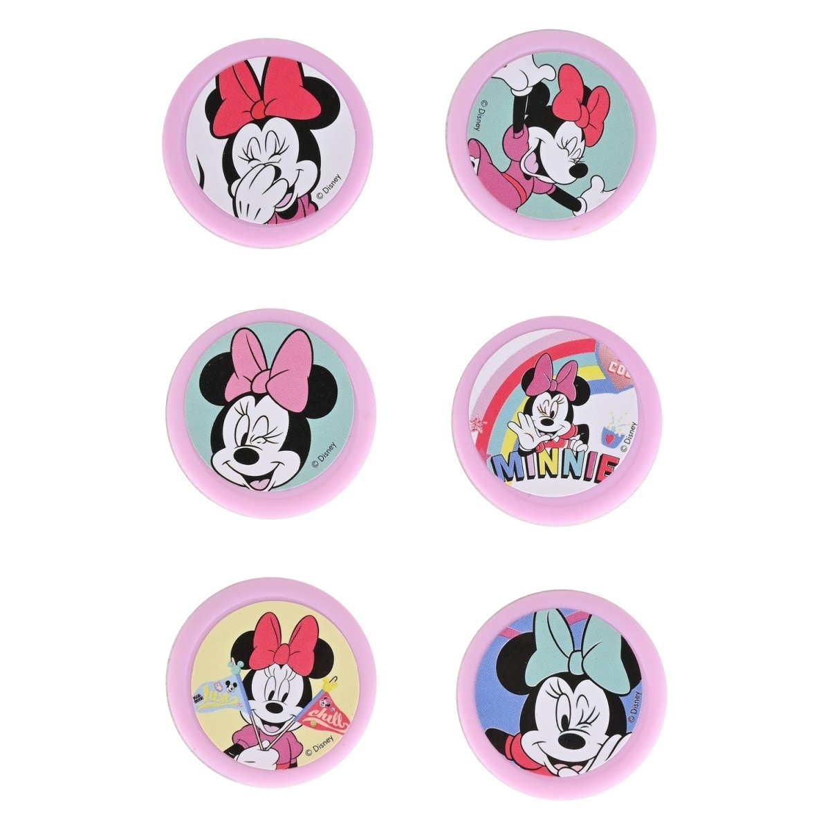 Disney Minnie Disc Shooter Digital Watch- Pink - TRHA22125