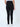 Distress Taped Maternity Denims with Belly Support-Black - MDD-DTBLK-S