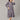 Downtown Chic Maternity And Nursing Midi Tier Dress - MEW-SK-GRY-S