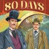 Dreamland Publications Around The World In 80 Days- Illustrated Abridged Classics - 9788119091041