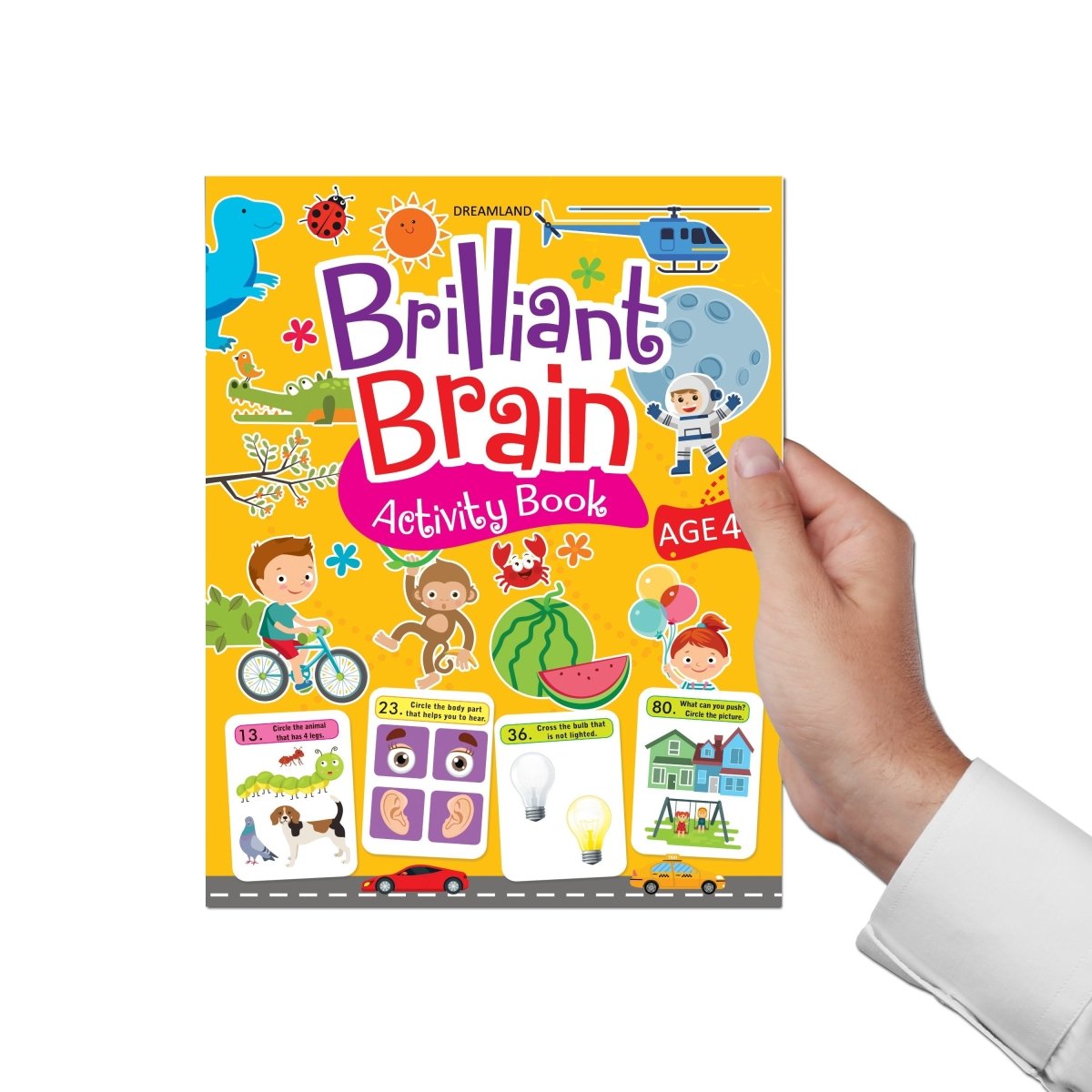 Dreamland Publications Brilliant Brain Activity Books (5 Titles) - 9789350896679