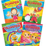 Dreamland Publications Bumper Coloring Books- (4 Titles) - 9789388371636