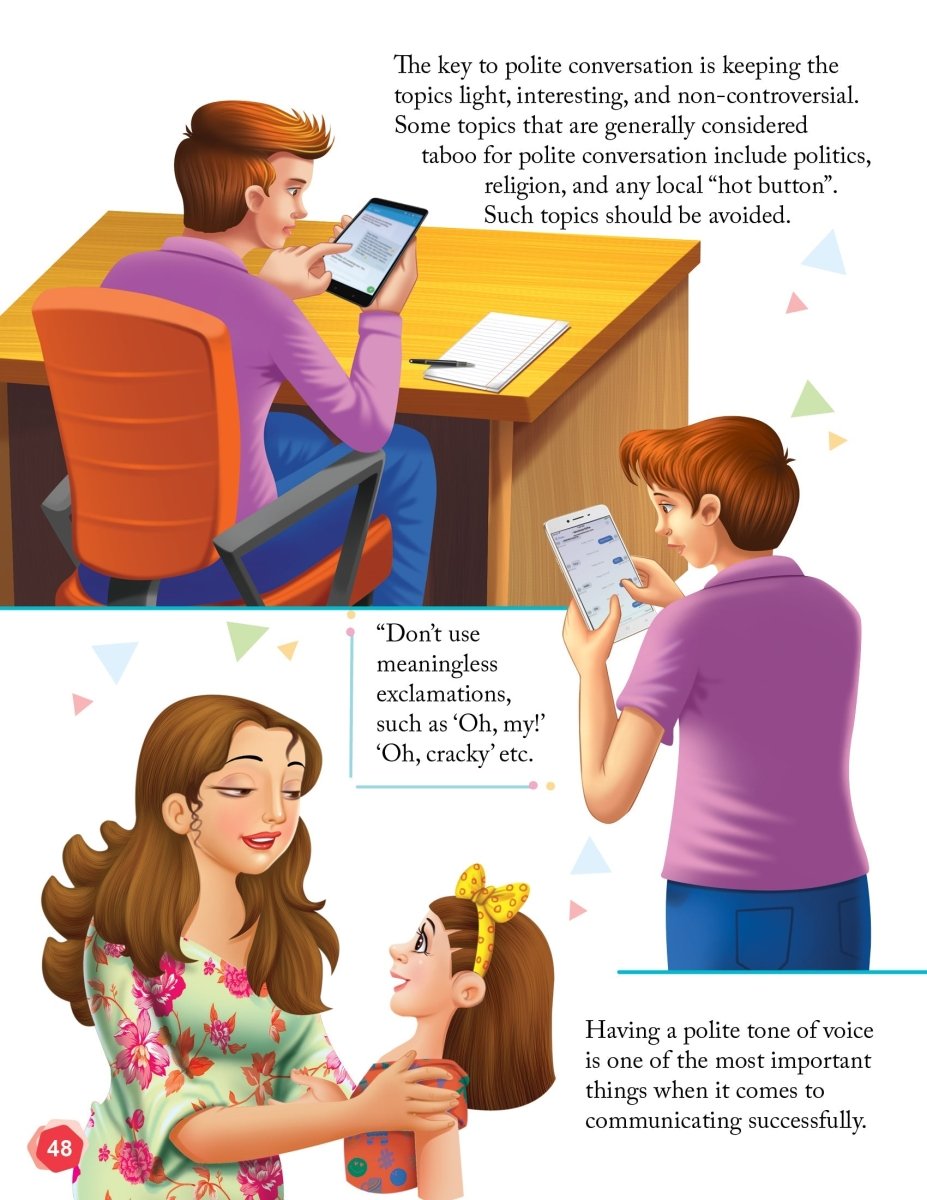 Dreamland Publications Etiquette For Children Books- (4 Titles) - 9789388371940