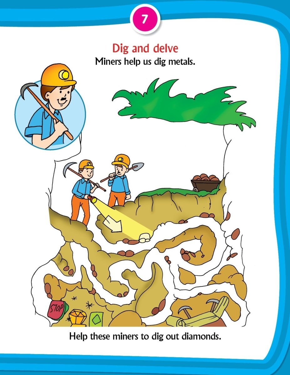 Dreamland Publications Kid's 1st Activity Book- Environment - 9788184513653