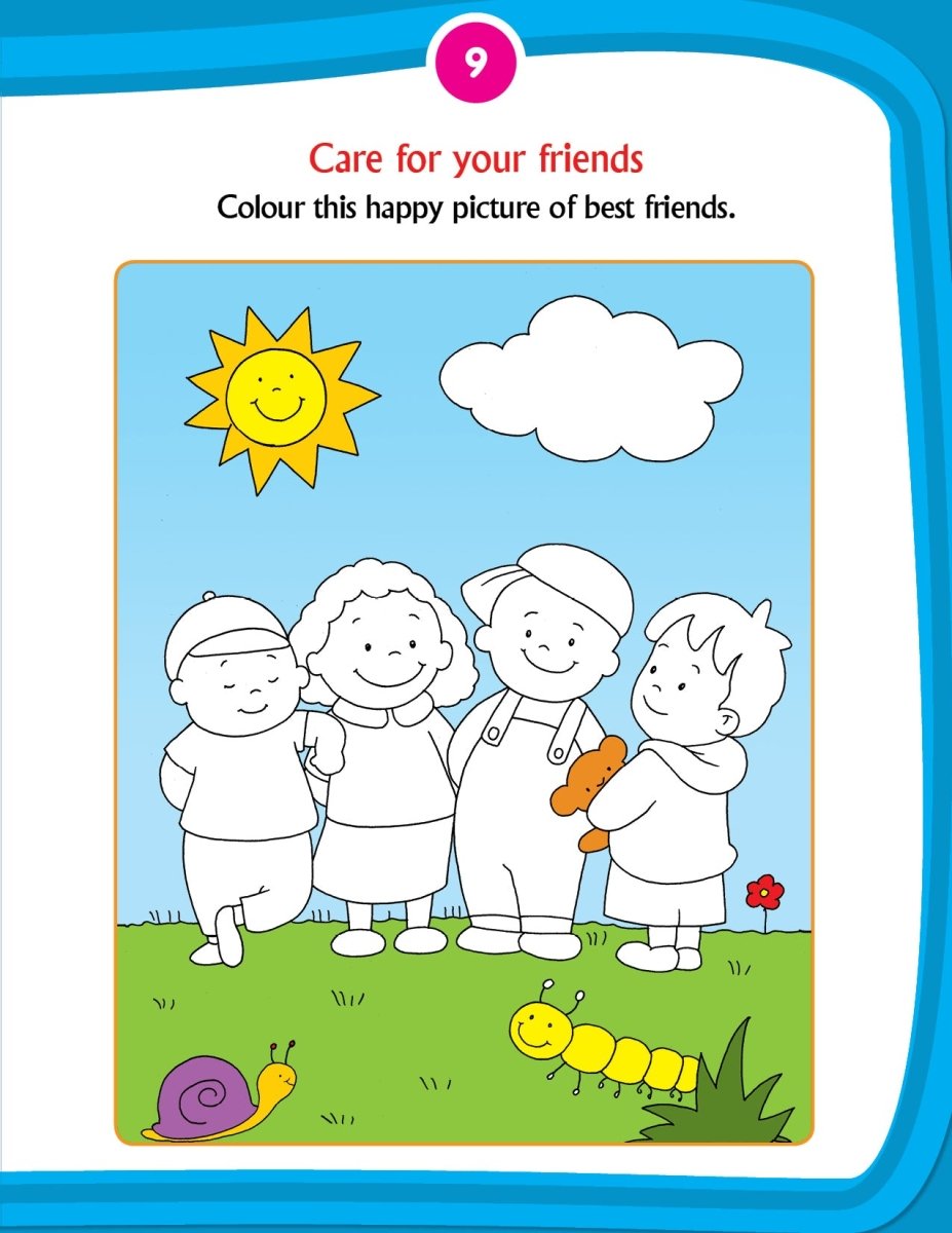 Dreamland Publications Kid's 1st Activity Book- Good Habit - 9788184513660