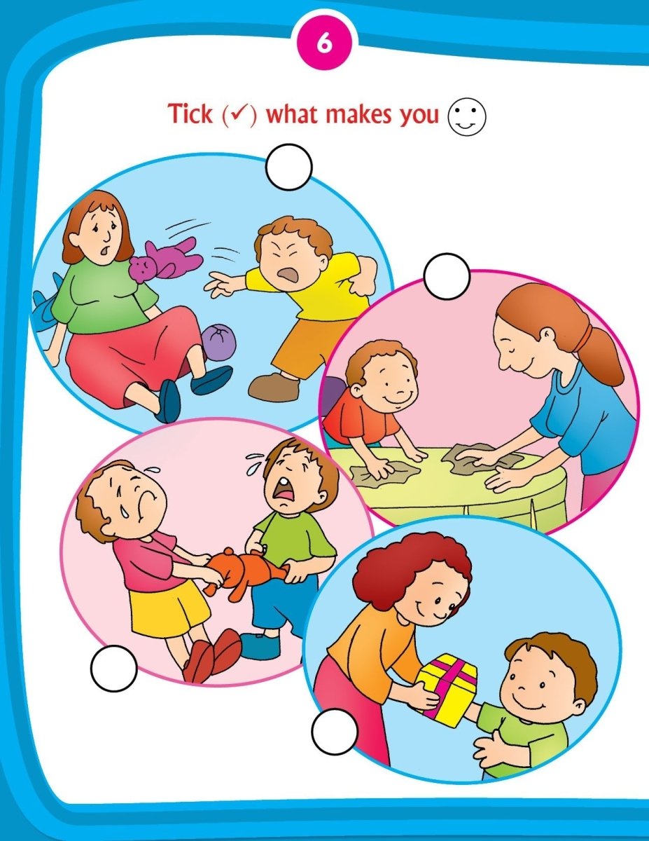 Dreamland Publications Kid's 1st Activity Book- Good Habit - 9788184513660