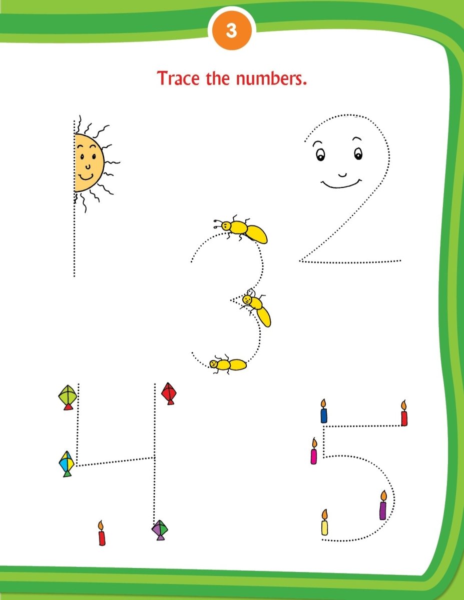 Dreamland Publications Kid's 2nd Activity Book- Maths - 9788184513745