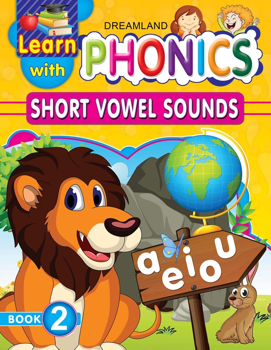 Dreamland Publications Learn With Phonics Book- 2 - 9789350895313
