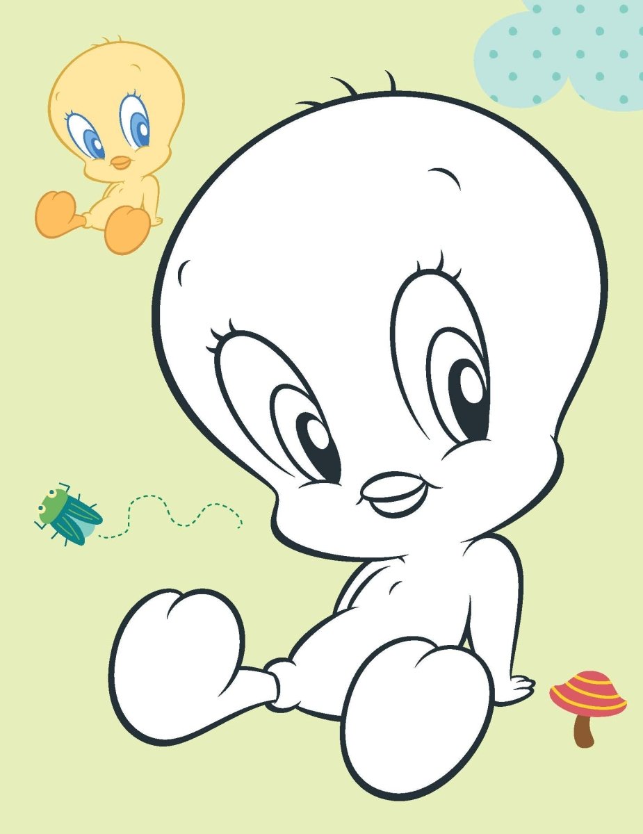 Dreamland Publications Looney Tunes Copy Coloring Book - 9789394767720
