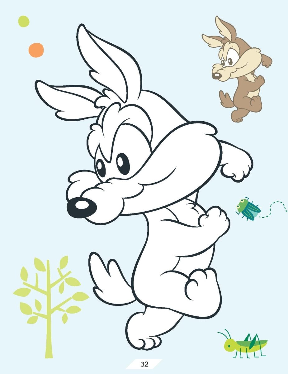 Dreamland Publications Looney Tunes Copy Coloring Book - 9789394767638