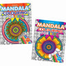 Dreamland Publications Mandala Colouring For Kids Pack (2 Titles) - 9789387177635