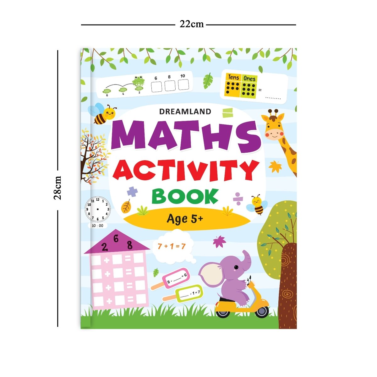 Dreamland Publications Maths Activity Book - 9789395588034