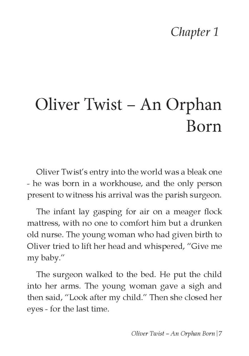 Dreamland Publications Oliver Twist- Illustrated Abridged Classics For Children - 9788119091027