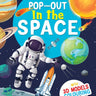Dreamland Publications Pop-Out In the Space- With Colouring Stickers - 9788194136873