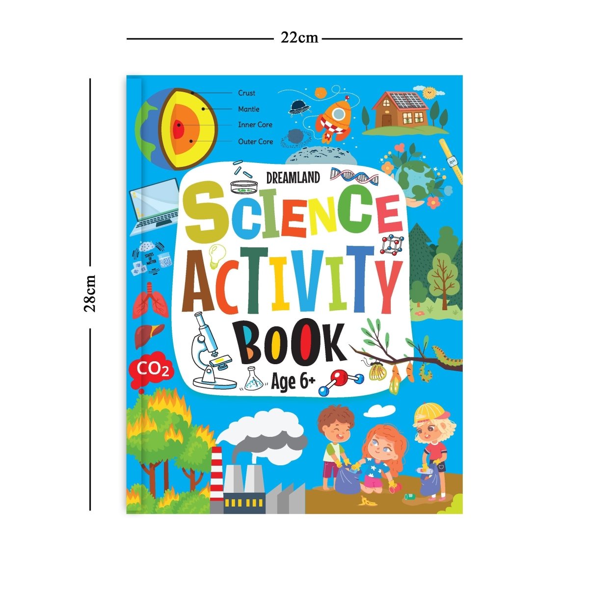 Dreamland Publications Science Activity Book Age 6+ - 9789395588133