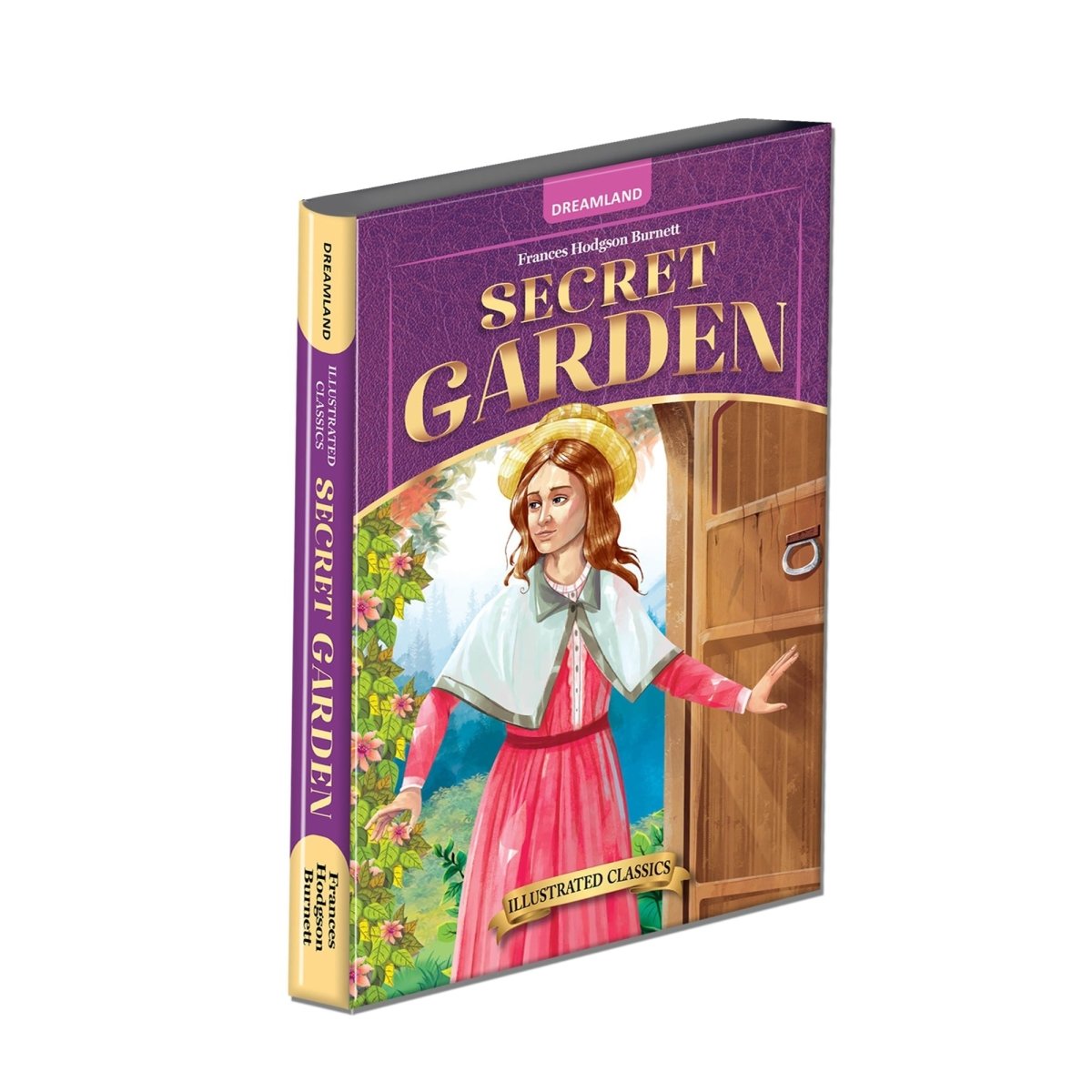 Dreamland Publications Secret Garden- Illustrated Abridged Classics For Children - 9788119091058