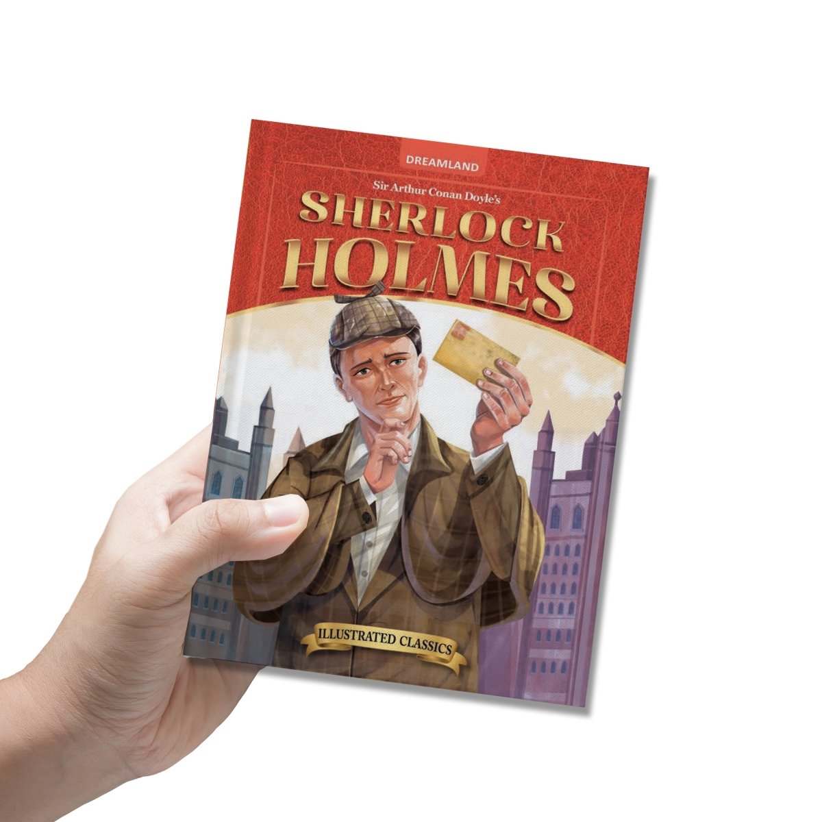 Dreamland Publications Sherlock Holmes- Illustrated Abridged Classics For Children - 9788119091003