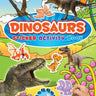 Dreamland Publications Sticker Activity Book- Dinosaurs - 9789350896778