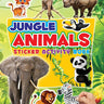 Dreamland Publications Sticker Activity Book- Jungle Animals - 9789350896792