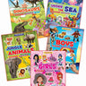 Dreamland Publications Sticker Activity Book- Pack (5 Titles) - 9789350898147