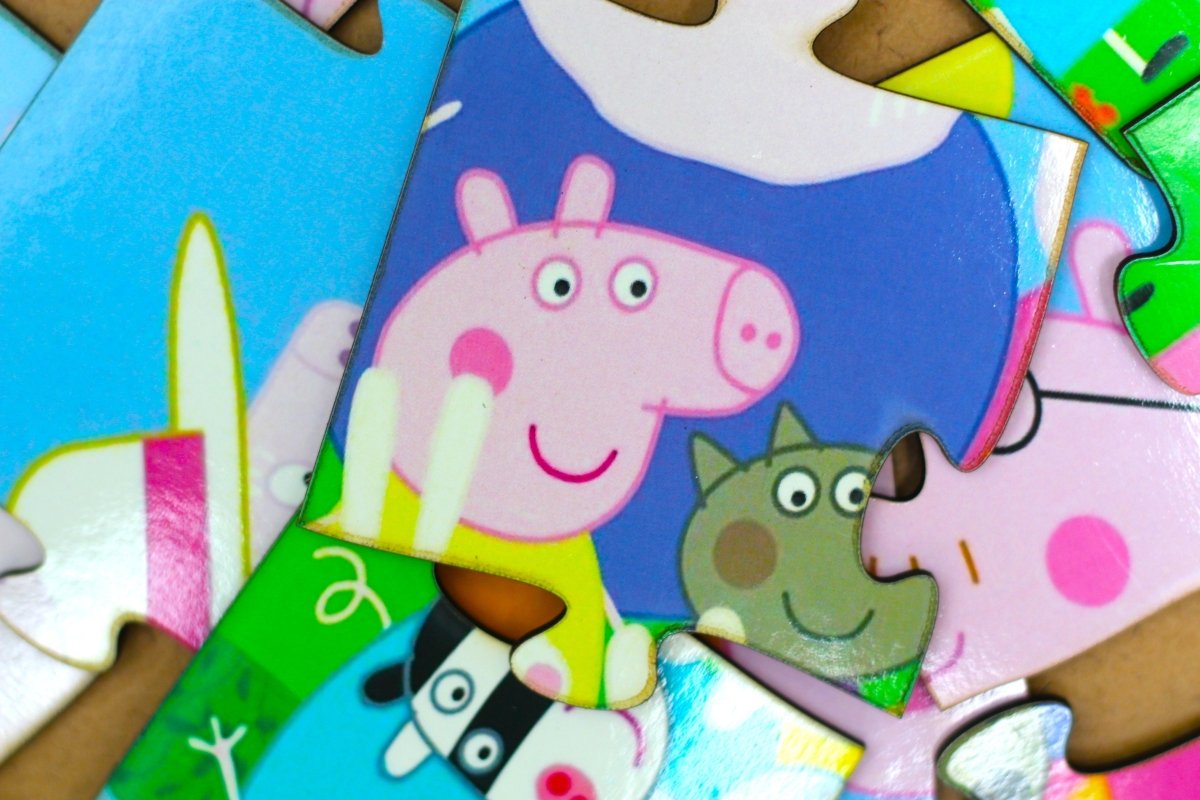Earthy Tweens Peppa Pig & Jungle Puzzle Set - ET20