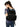 Ebony Black Diaper Bag Pack (Single Pocket in Front) - DBG-EBO-1