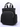 Ebony Black Diaper Bag Pack (Single Pocket in Front)