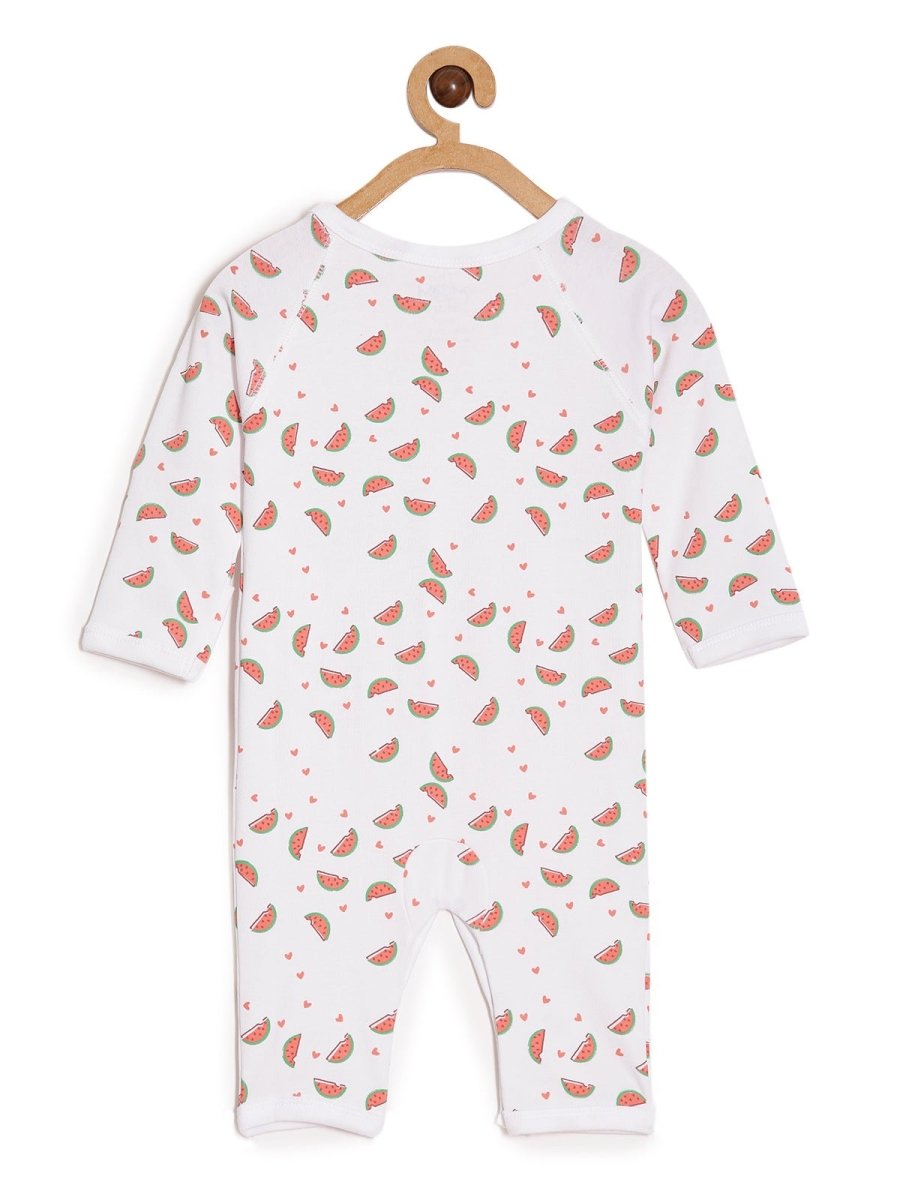 Fresh Slice For The Day Infant Romper (Jabla Style) - ROM-SS-FRSLC-PM