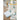 Giraffe Animal Printed Cot Set - Teal. - MSY - CSB - 001A - Yellow Tri