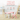 Happy Bear Table and Folding Chair Set for 2 to 5 years kids - HBM_table&fc_pnk
