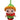 Happy Threads Handcrafted Amigurumi Christmas Tree Ornament - Elf - ETEF0953