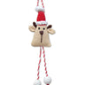 Happy Threads Handcrafted Crochet Christmas Tree Ornament- Reindeer | S - CRDH0911