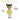 Happy Threads Hawain Doll Handmade Yellow Stuffed Dolls - ADY00101