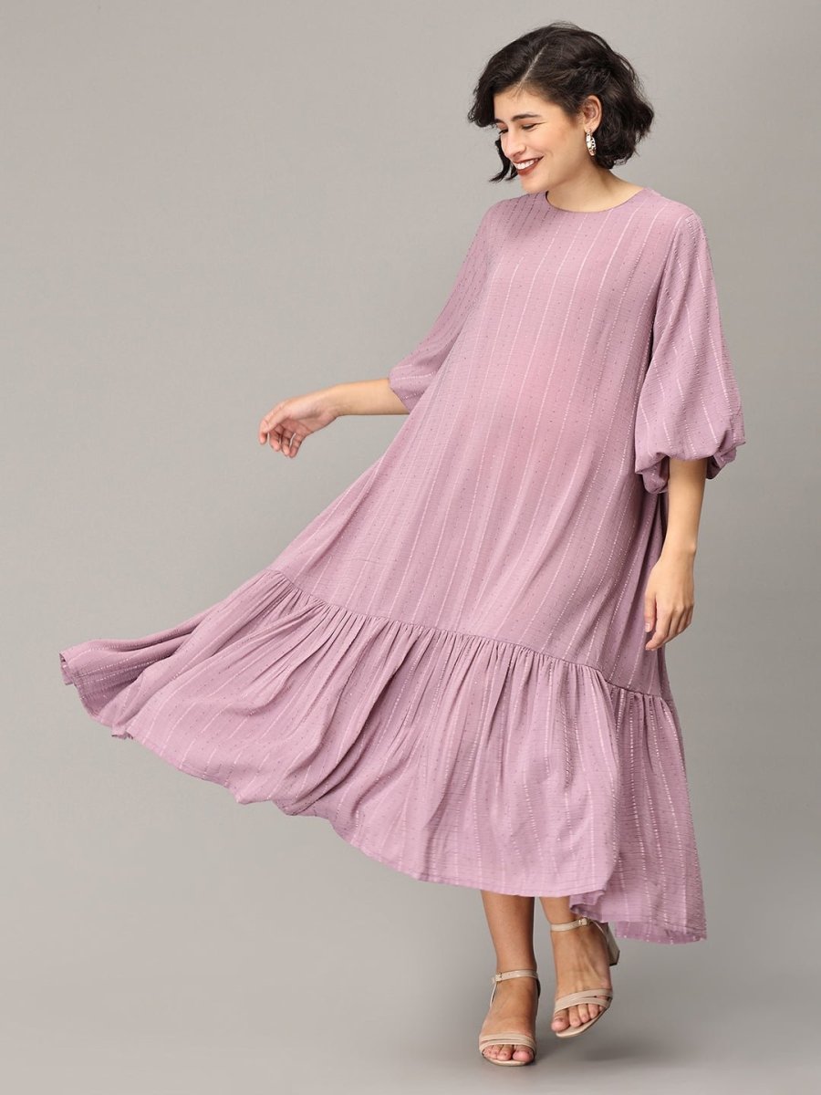 High Class Affair Maternity Oversized Tunic Dress - DRS-SK-LIOR-S