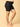 High Waist Mama Boyshort-Black - MHWPNT-BLKBSHT-S