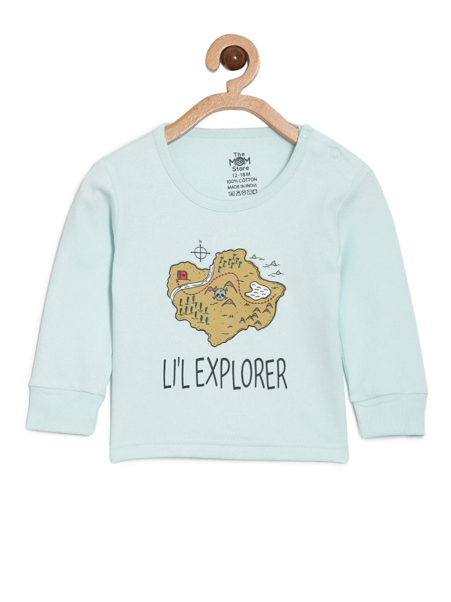 Infant Set Combo of 3: Little Sailor, Born To Be Wild & Little Explorer - IPS3-ES-LSBLE-0-3