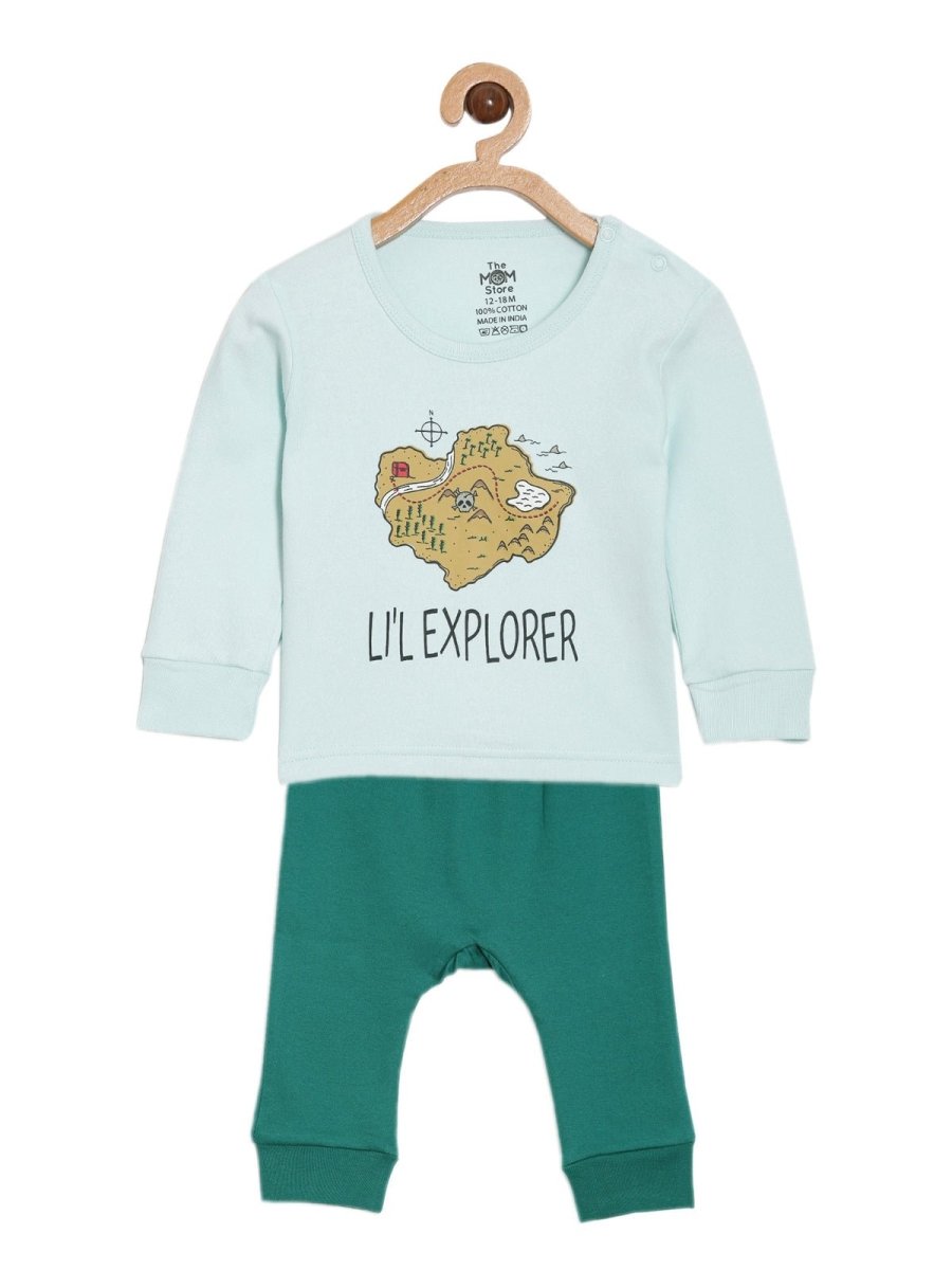 Infant Set Combo of 3: Little Sailor, Born To Be Wild & Little Explorer - IPS3-ES-LSBLE-0-3