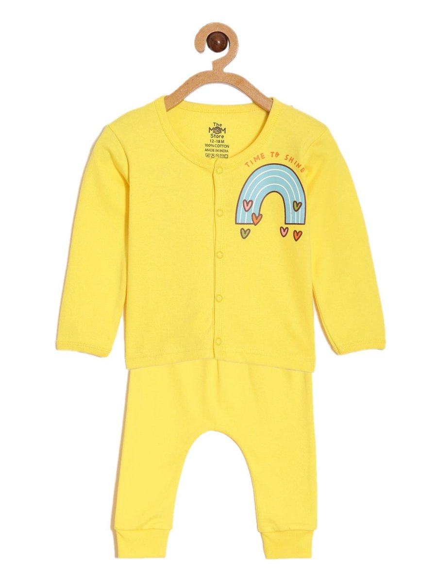 Infant Set Combo of 3: Time To Shine, Keep Smiling & Beary Cute - IPS3-ES-DHKS-PM
